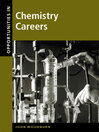 Opportunities in Chemistry Careers